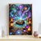 Halloween Diamond Painting Kits for Adults – Magic Book 5D Full Drill Diamond Art Kit for Beginners, DIY Diamond Painting for Home Wall Décor, 12 x 16 Inch (BK060) 16 x 12 x 0.3 inches